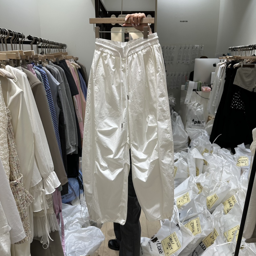 THEMORYPARK韓國東大門代購女士新款人氣26春夏推薦休閑褲THE MORY PARK休閑褲圖色1