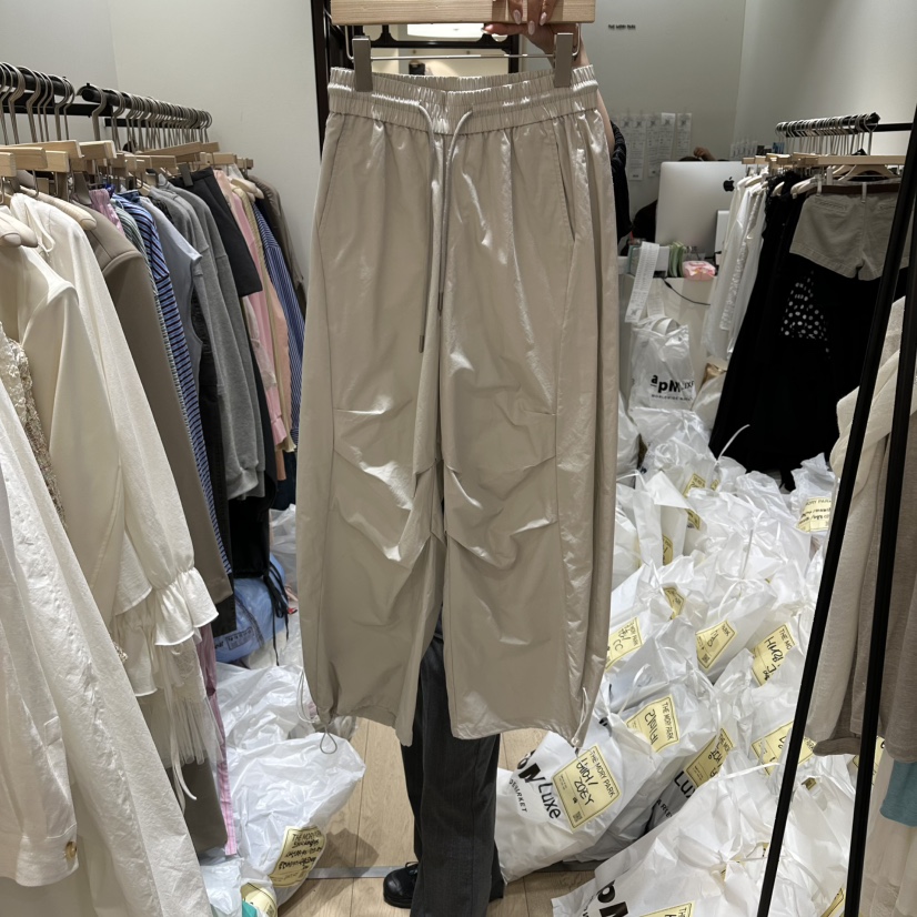 THEMORYPARK韓國東大門代購女士新款人氣26春夏推薦休閑褲THE MORY PARK休閑褲圖色2