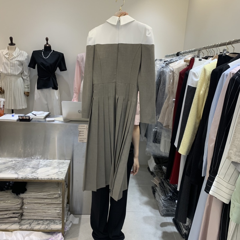 INNO韓國直郵女裝新品推薦熱賣26春夏時尚連衣裙包含腰帶INNO連衣裙