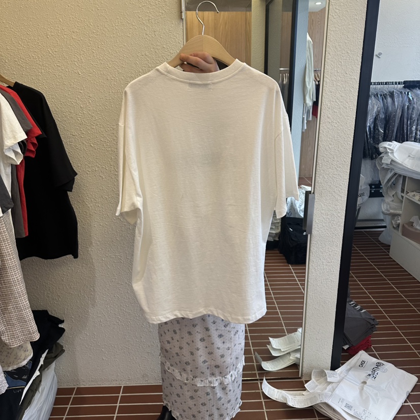 CHOI-L韓國直郵女士新品人氣休閑熱賣時尚26春夏職業T恤CHOIT恤