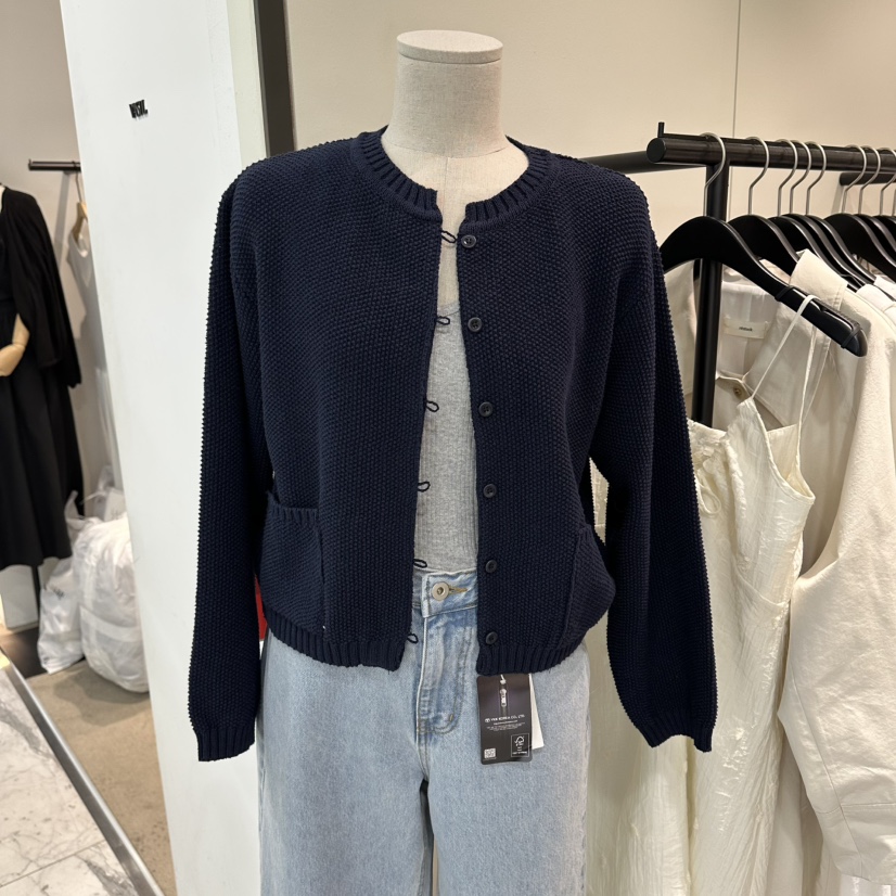 RE STOCK韓國東大門代購女士新款時尚熱賣針織衫不含內搭RE STOCK針織衫圖色2