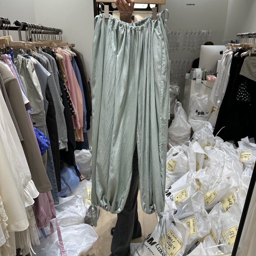 THEMORYPARK韓國東大門代購女士新品熱賣職業人氣26春夏休閑褲THE MORY PARK休閑褲