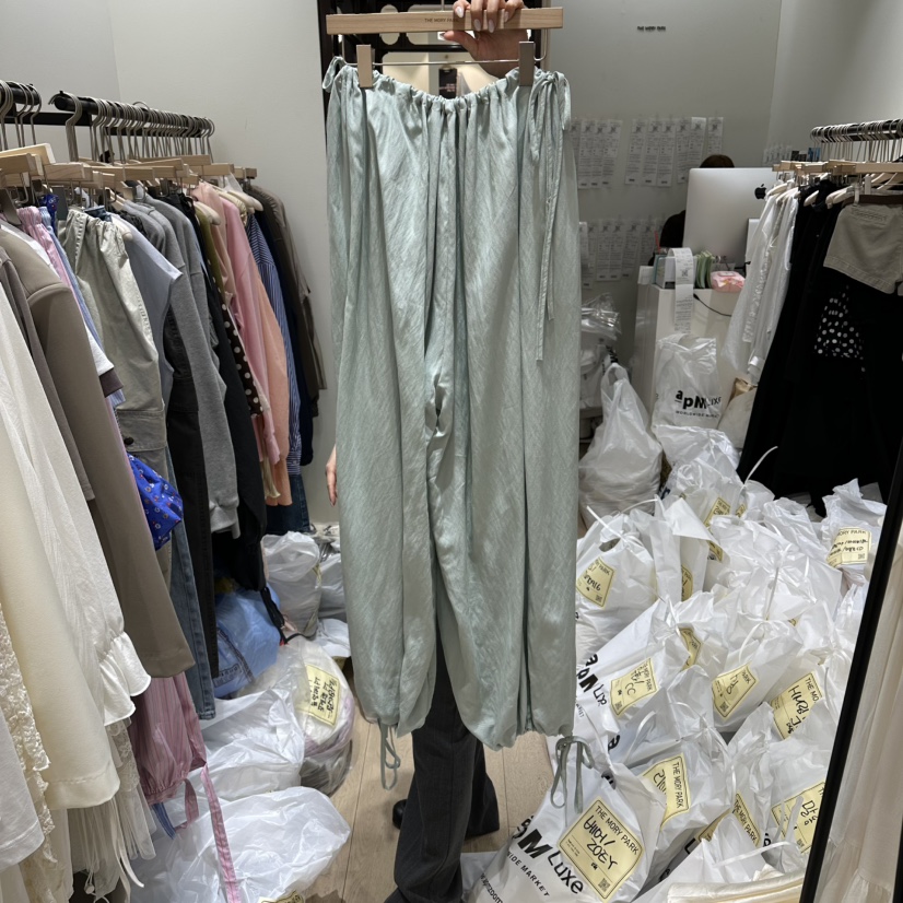 THEMORYPARK韓國東大門代購女士新品熱賣職業人氣26春夏休閑褲THE MORY PARK休閑褲圖色1