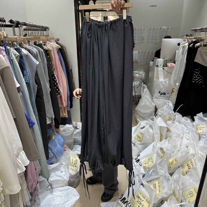 THEMORYPARK韓國東大門代購女士新品熱賣職業人氣26春夏休閑褲THE MORY PARK休閑褲圖色3