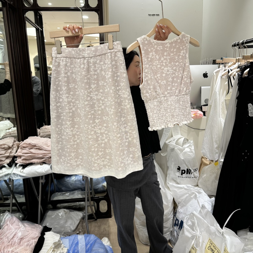 THEMORYPARK韓國東大門直郵女裝新款休閑推薦26春夏時尚套裝THE MORY PARK套裝