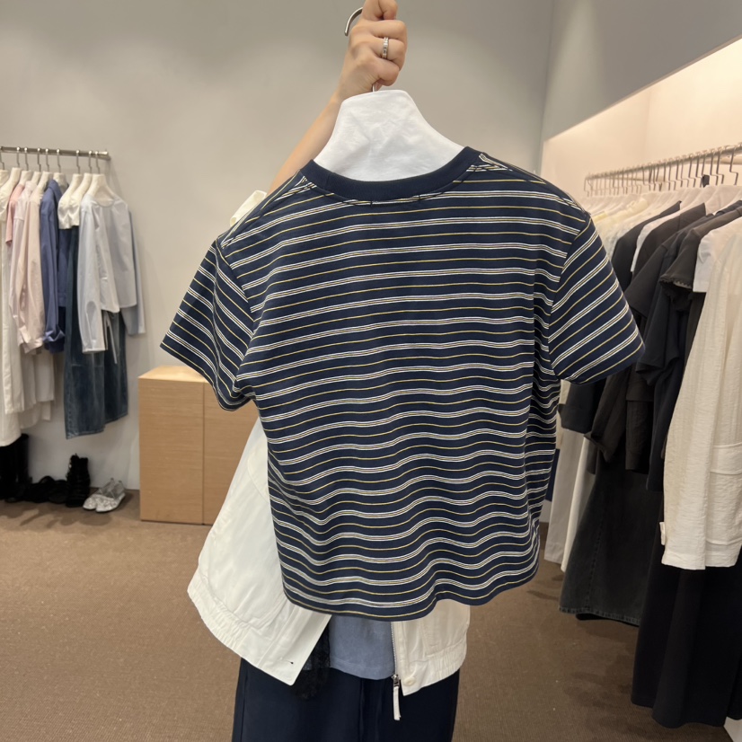 SIHO ARCHIVE韓國直郵實拍女士新款26春夏熱賣人氣休閑T恤SIHO ARCHIVET恤