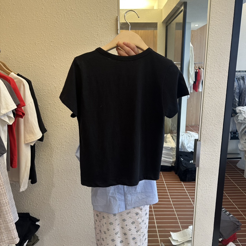 CHOI-L韓國代購女士新款熱賣26春夏推薦休閑人氣時尚T恤鵝CHOIT恤