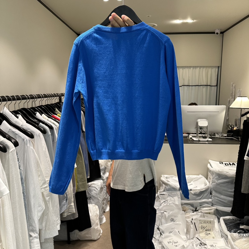 RE STOCK韓國東大門代購女士新款推薦26春夏人氣職業針織衫RE STOCK針織衫