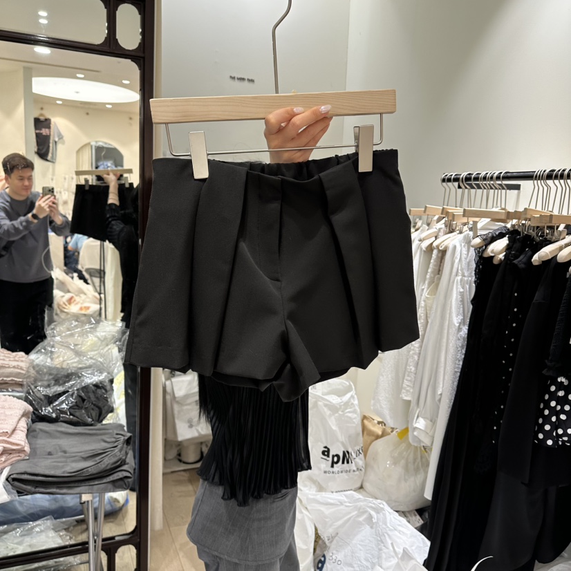 THEMORYPARK韓國直郵實拍女裝新品26春夏休閑職業推薦短褲THE MORY PARK短褲圖色2