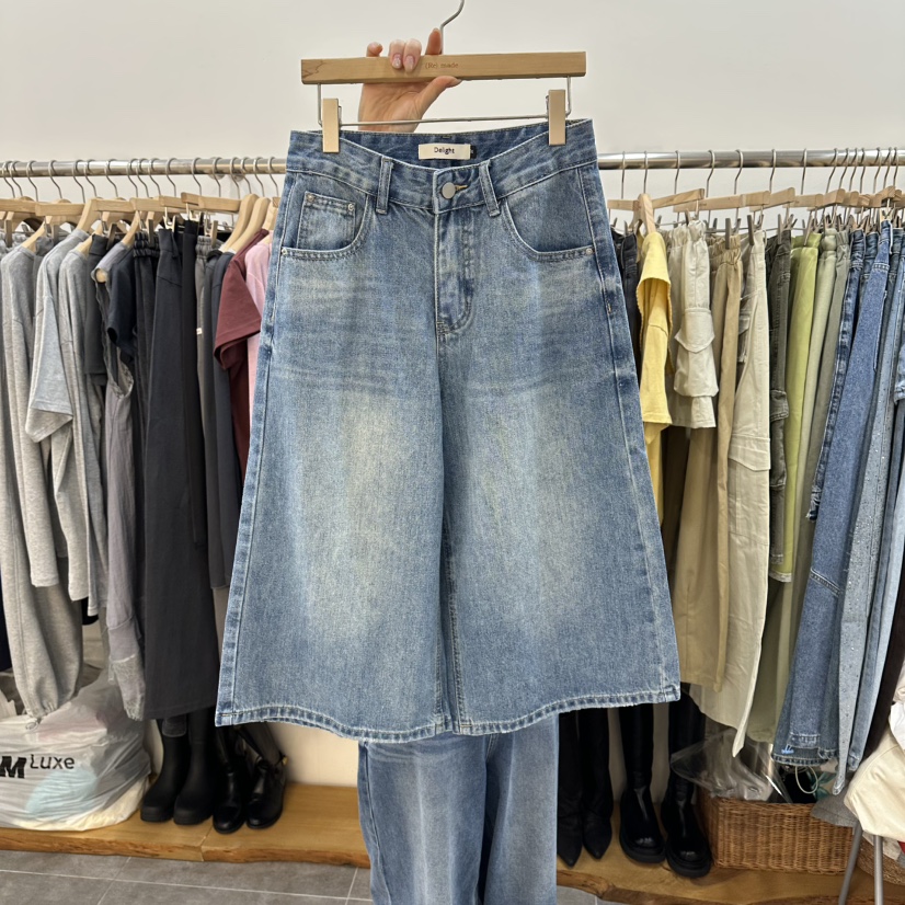 DELIGHT-L韓國東大門代購女裝新款推薦人氣職業時尚牛仔褲DELIGHT-L牛仔褲圖色2