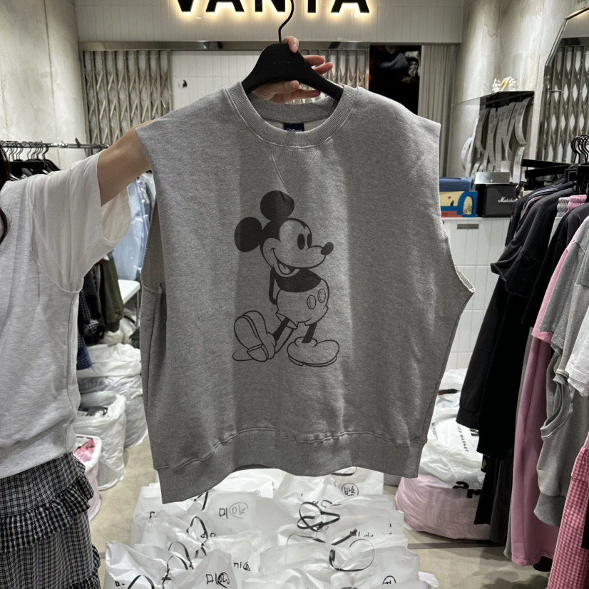 VANTA韓國代購女裝新款熱賣人氣26春夏職業推薦時尚吊帶背心VANTA吊帶/背心圖色2