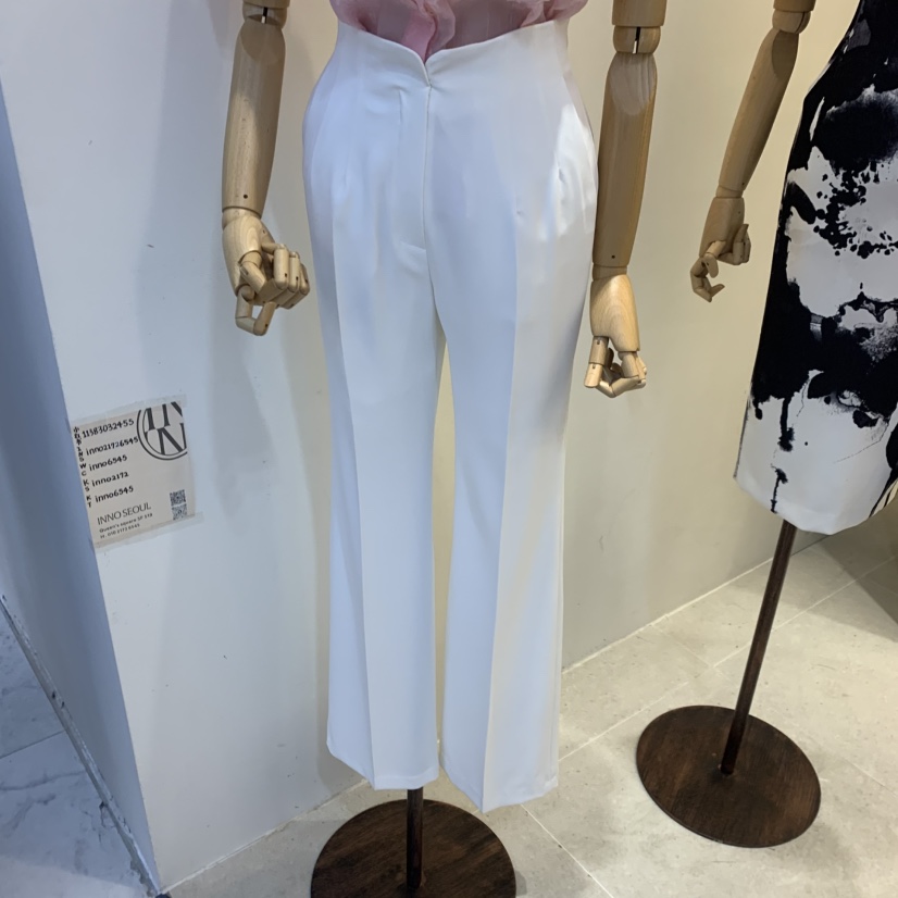 INNO韓國東大門代購女裝新款26春夏時尚職業休閑推薦休閑褲INNO休閑褲圖色2