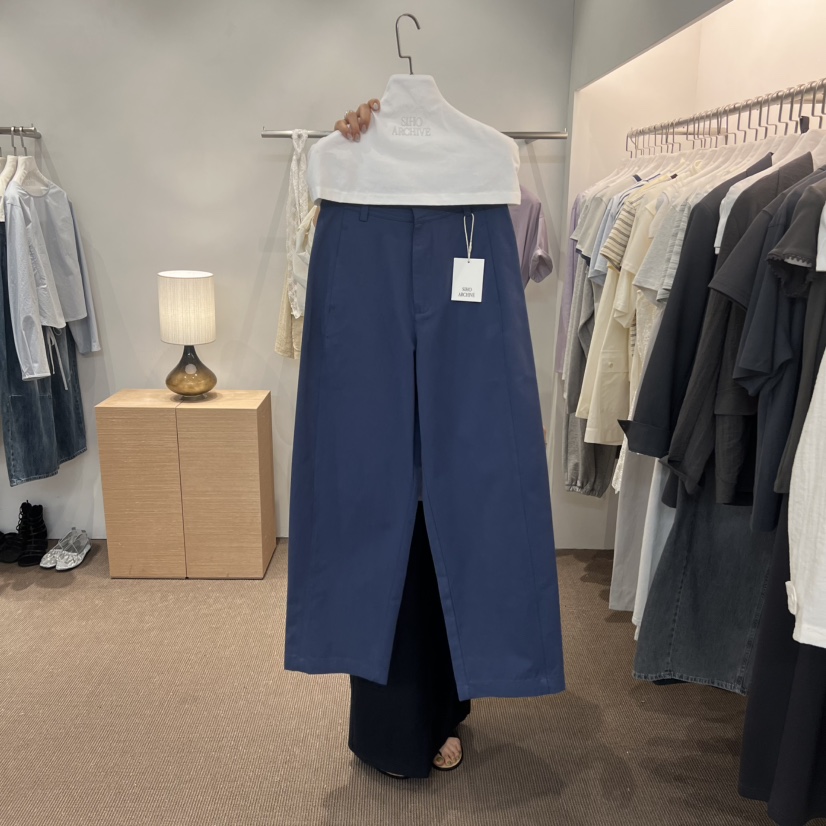 SIHO ARCHIVE韓國東大門代購女士新品26春夏職業熱賣休閑褲SIHO ARCHIVE休閑褲圖色3