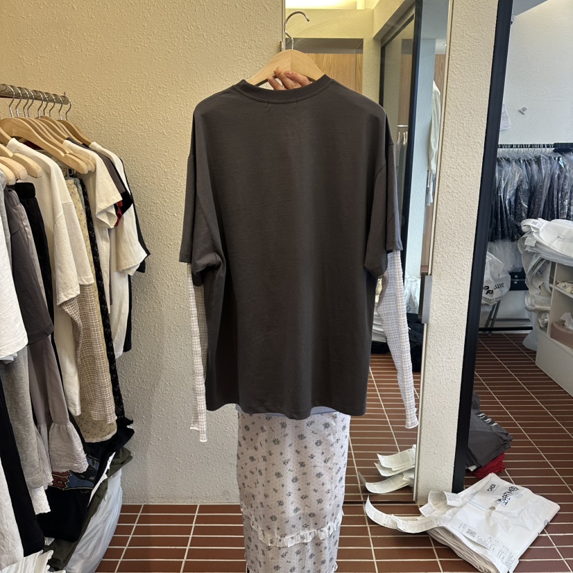 CHOI-L韓國東大門代購女士新款推薦26春夏時尚休閑人氣T恤CHOIT恤