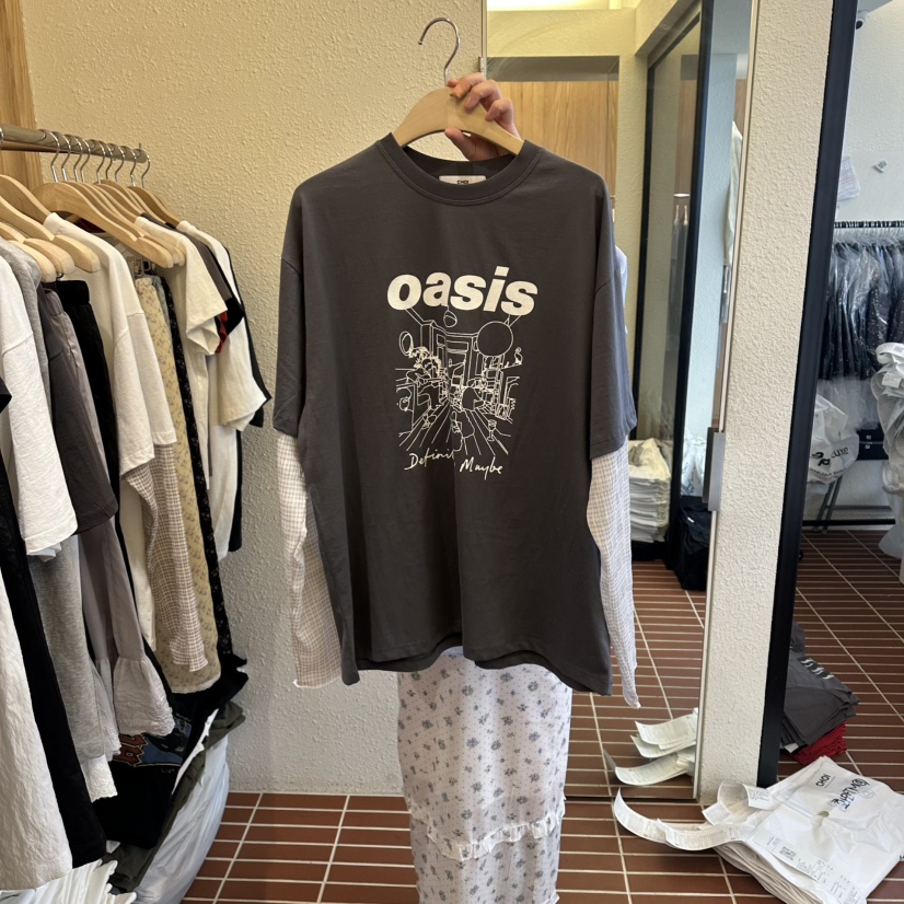 CHOI-L韓國東大門代購女士新款推薦26春夏時尚休閑人氣T恤CHOIT恤圖色2