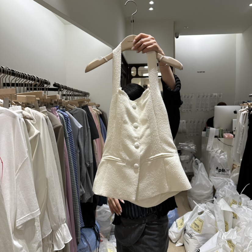 THEMORYPARK韓國直郵實拍女裝新款休閑時尚人氣熱賣吊帶背心THE MORY PARK吊帶/背心圖色1