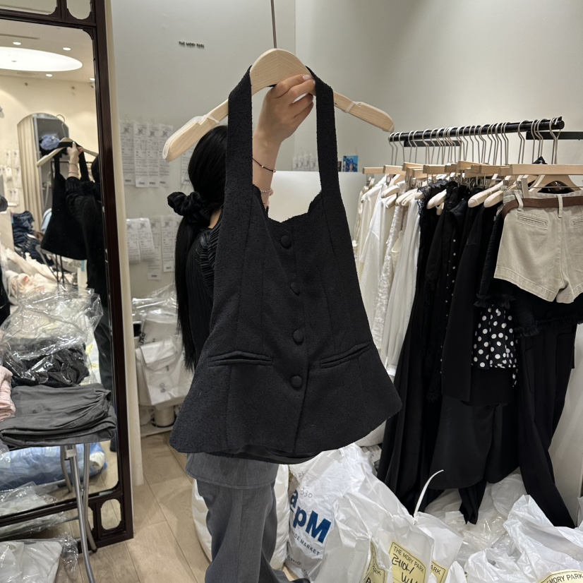 THEMORYPARK韓國直郵實拍女裝新款休閑時尚人氣熱賣吊帶背心THE MORY PARK吊帶/背心圖色2