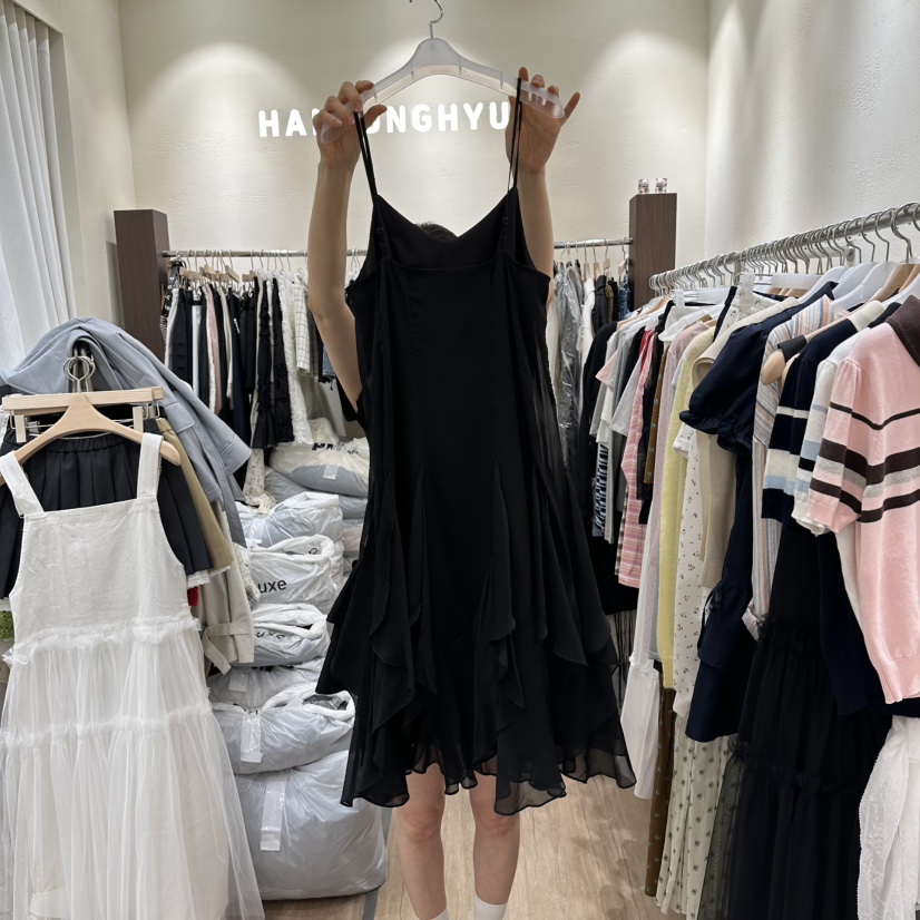 HANSUNGHYUN韓國直郵實拍女士新款職業熱賣26春夏人氣連衣裙HANSUNGHYUN連衣裙