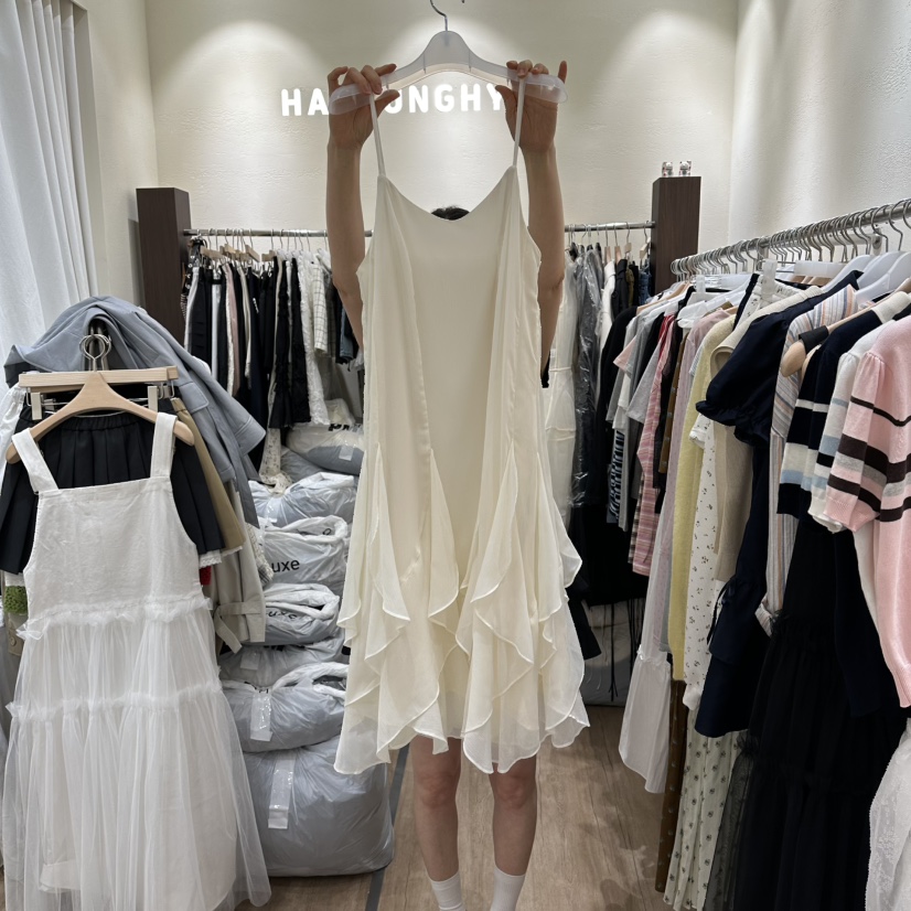 HANSUNGHYUN韓國直郵實拍女士新款職業熱賣26春夏人氣連衣裙HANSUNGHYUN連衣裙圖色1