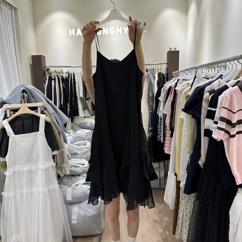 HANSUNGHYUN韓國直郵實拍女士新款職業熱賣26春夏人氣連衣裙HANSUNGHYUN連衣裙圖色2