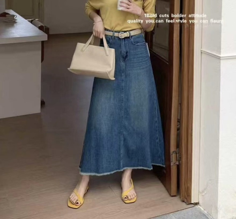 HOT PLACE/DREAM GIRIS/HOT ISSUE韓國東大門直郵女士新款推薦半身裙中短裙HOT PLACE/DREAM GIRIS/HOT ISSUE半身裙/中短裙圖色1