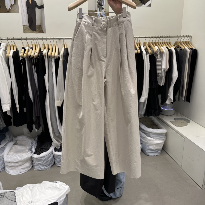 VIVEL韓國直郵女士新品職業推薦時尚人氣休閑熱賣26春夏休閑褲VIVEL休閑褲圖色3