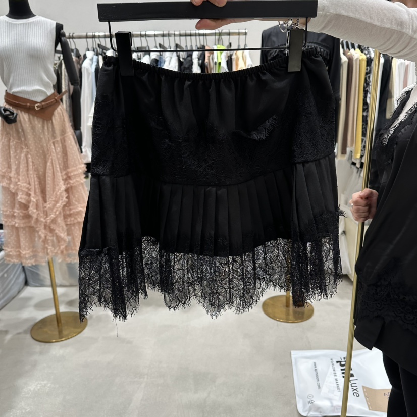 BUBBLE/LOTTIMO韓國直郵實拍女裝新款26春夏推薦時尚短裙BUBBLE/LOTTIMO短裙