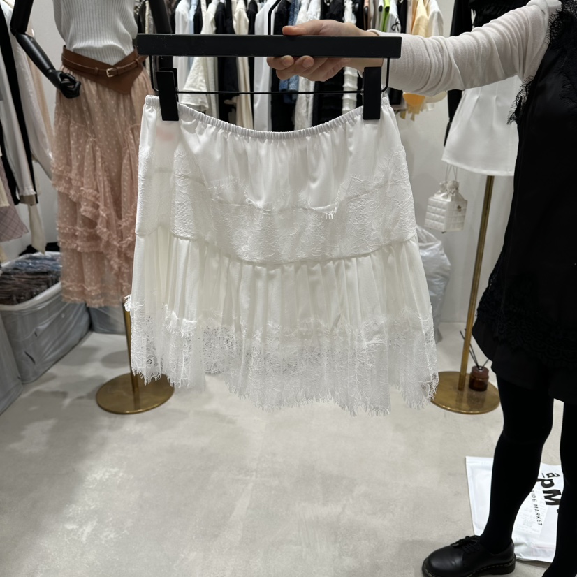 BUBBLE/LOTTIMO韓國直郵實拍女裝新款26春夏推薦時尚短裙BUBBLE/LOTTIMO短裙圖色1