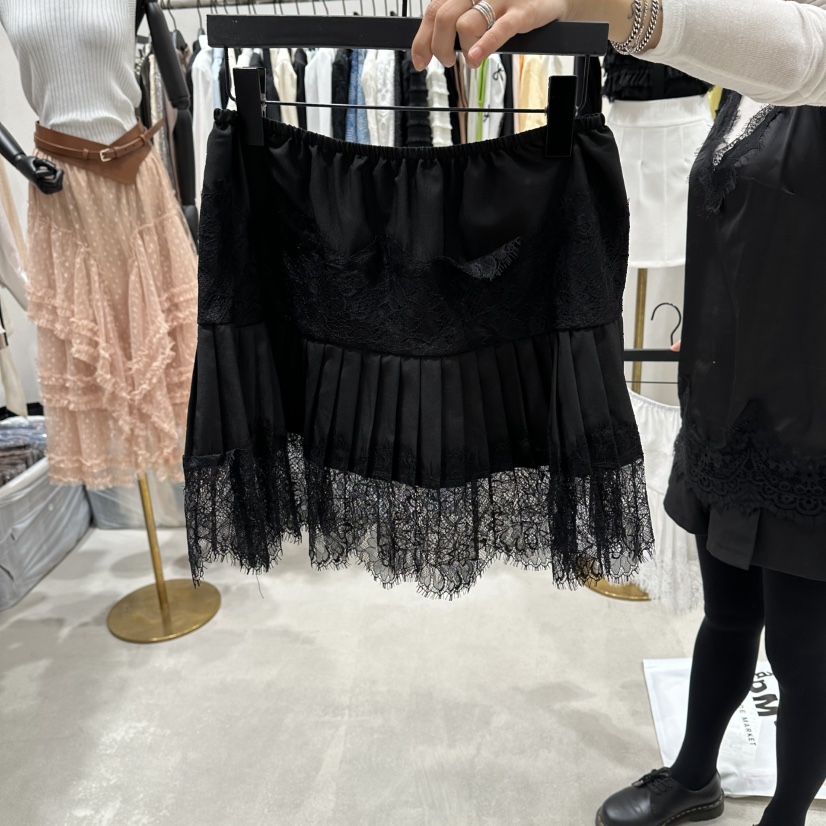 BUBBLE/LOTTIMO韓國直郵實拍女裝新款26春夏推薦時尚短裙BUBBLE/LOTTIMO短裙圖色2