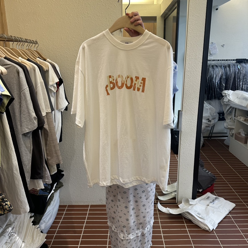 CHOI-L韓國東大門代購女裝新品推薦人氣時尚休閑熱賣T恤CHOIT恤圖色1