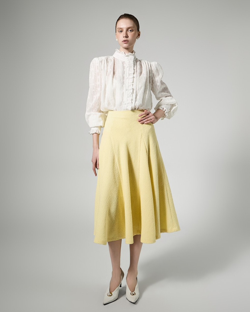 INNO韓國東大門代購女裝新款推薦熱賣26春夏半身裙中短裙INNO半身裙/中短裙圖色2