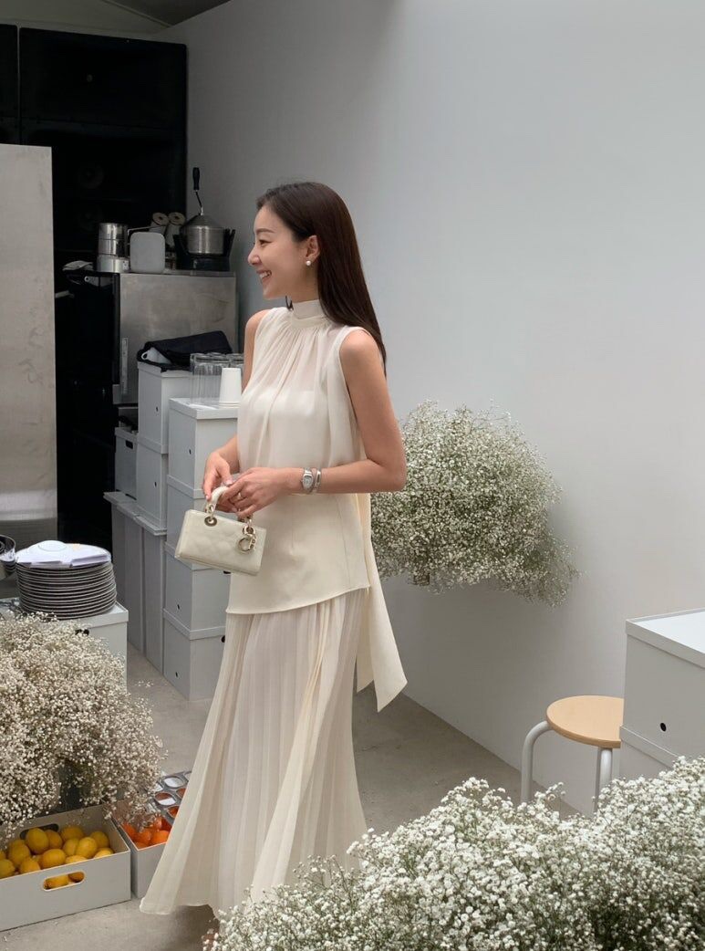 VERNI東大門實拍女裝新款熱賣26春夏真品人氣時尚吊帶背心VERNI吊帶/背心