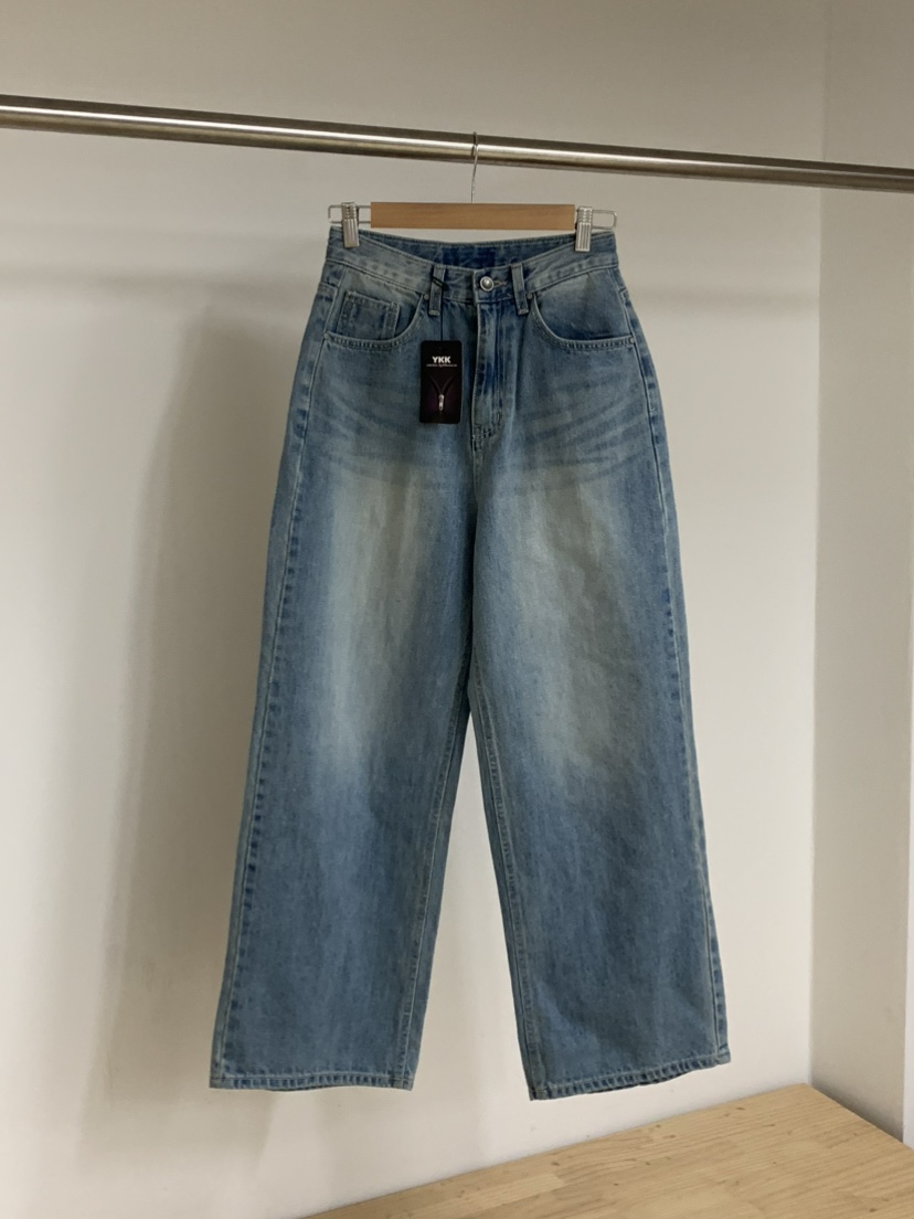 EOMPIT東大門直郵女士新品熱賣休閑職業時尚真品推薦牛仔褲EOMPIT牛仔褲