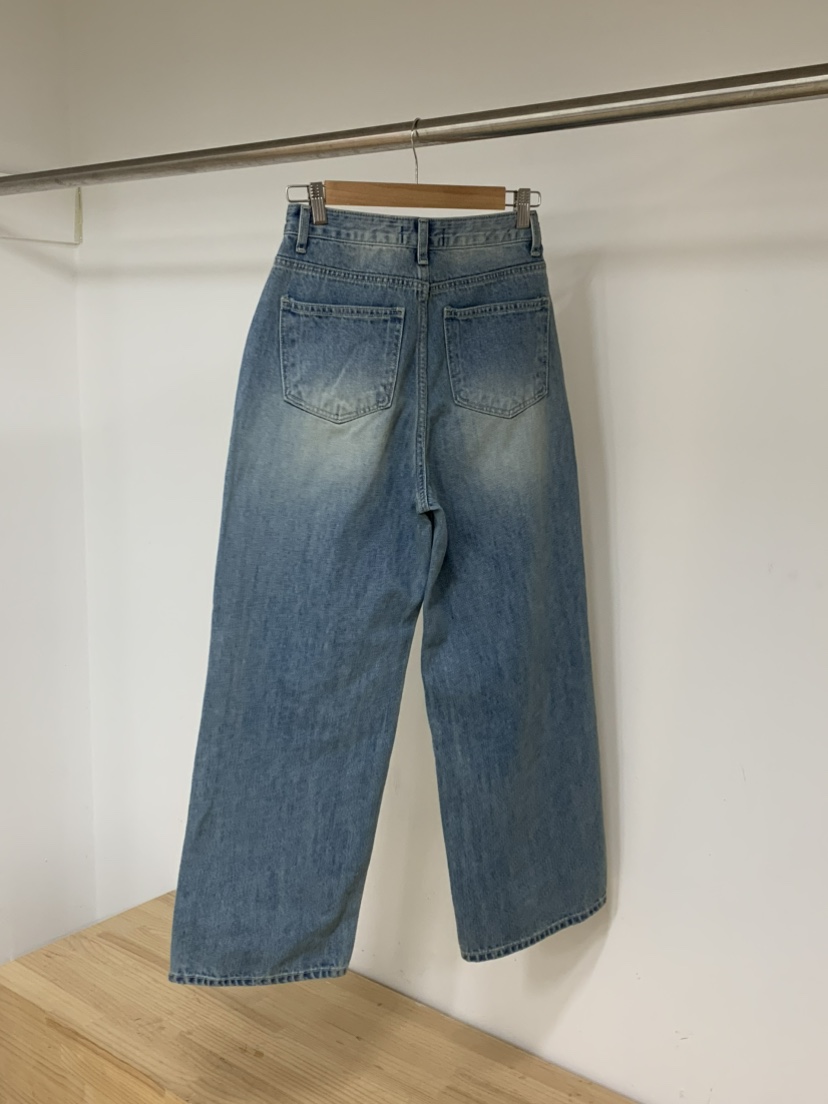 EOMPIT東大門直郵女士新品熱賣休閑職業時尚真品推薦牛仔褲EOMPIT牛仔褲