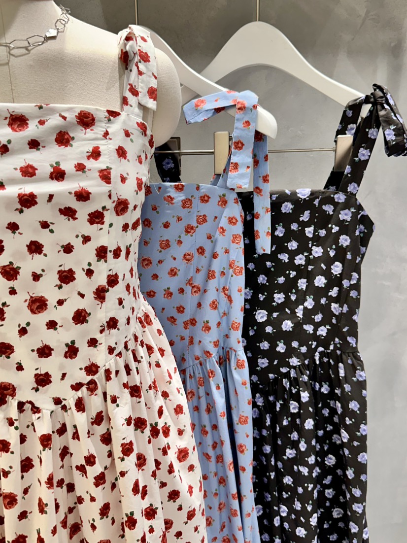 KIFF東大門實拍女士新款時尚26春夏熱賣職業休閑真品連衣裙KIFF連衣裙