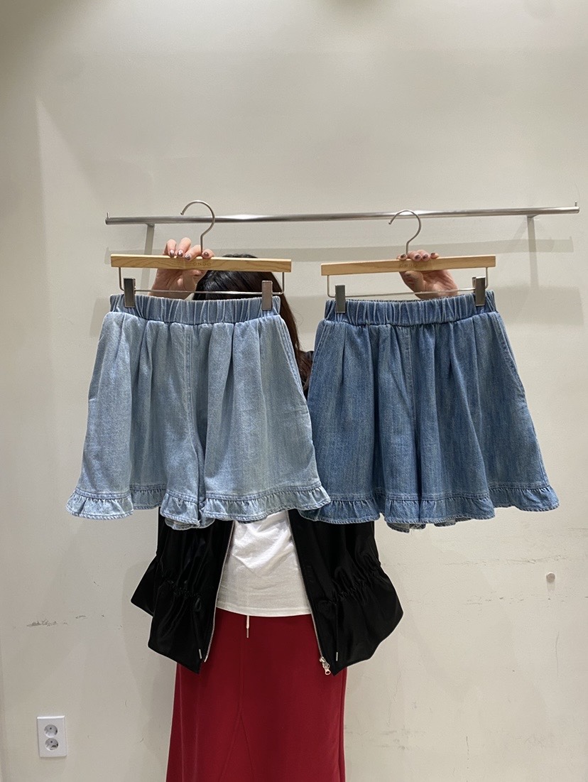 ONDO-P韓國代購女士新品熱賣推薦休閑時尚人氣短褲荷葉邊ONDO-P短褲