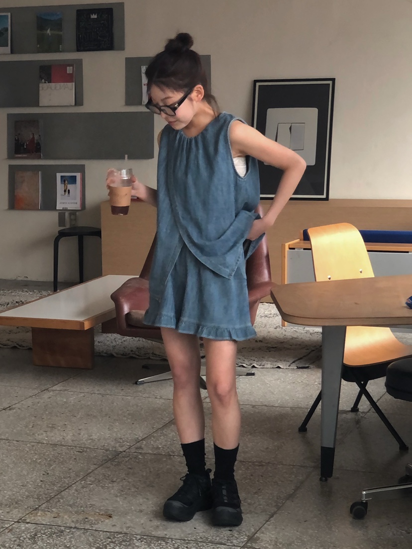 ONDO-P韓國代購女士新品熱賣推薦休閑時尚人氣短褲荷葉邊ONDO-P短褲