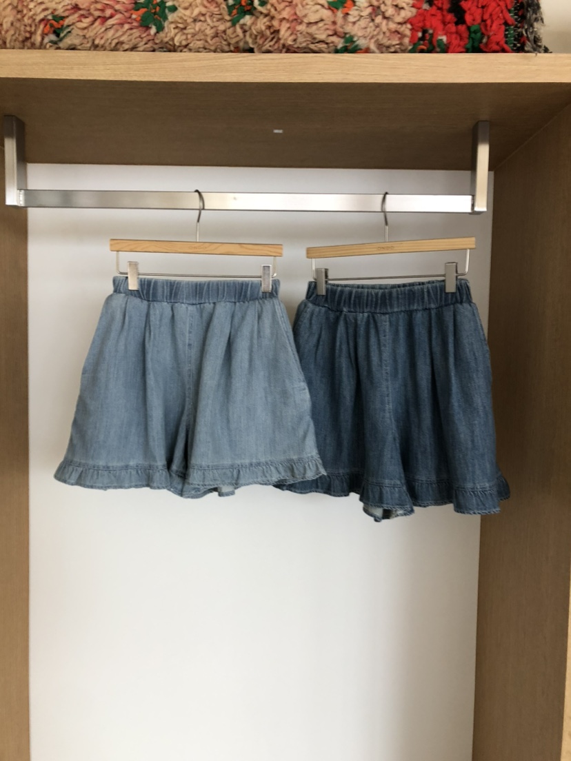 ONDO-P韓國代購女士新品熱賣推薦休閑時尚人氣短褲荷葉邊ONDO-P短褲