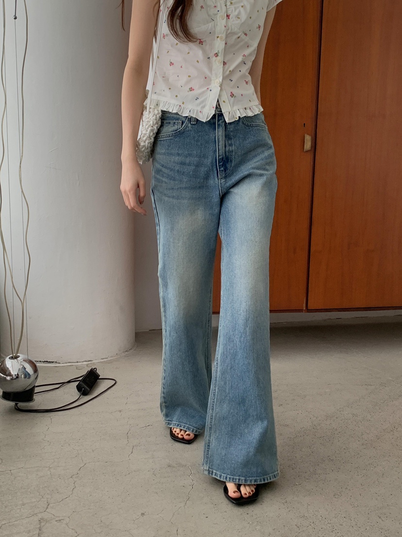 EOMPIT東大門直郵女裝新款熱賣人氣26春夏推薦職業牛仔褲EOMPIT牛仔褲