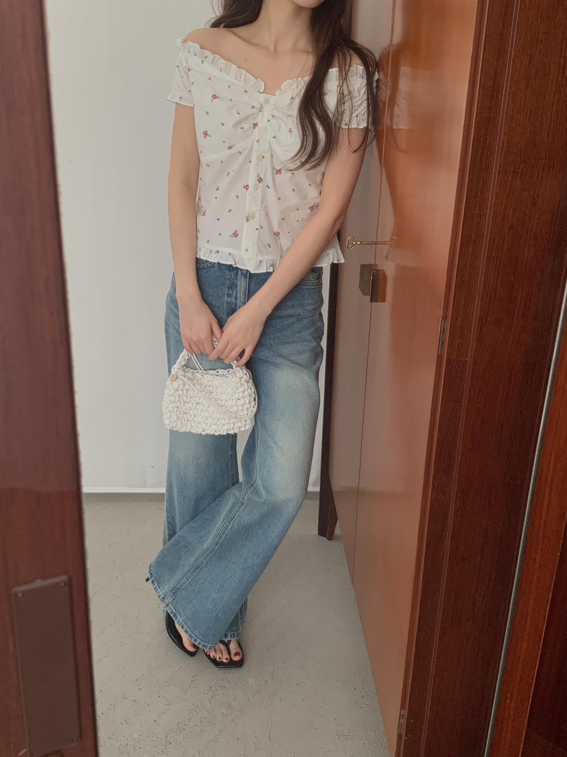 EOMPIT東大門直郵女裝新款熱賣人氣26春夏推薦職業牛仔褲EOMPIT牛仔褲