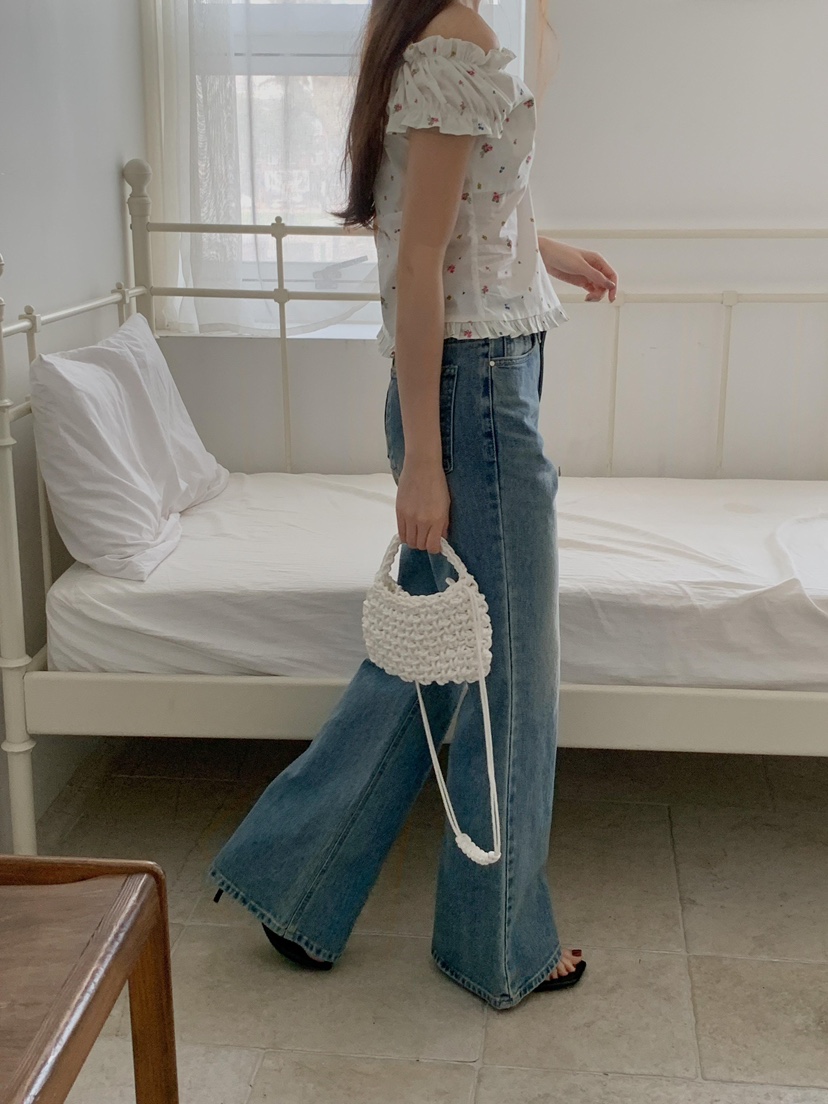 EOMPIT東大門直郵女裝新款熱賣人氣26春夏推薦職業牛仔褲EOMPIT牛仔褲