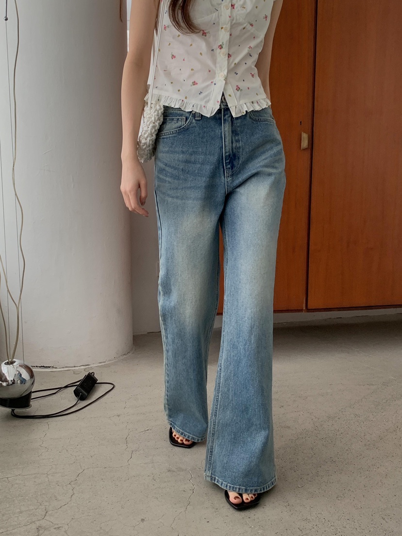 EOMPIT東大門直郵女裝新款熱賣人氣26春夏推薦職業牛仔褲EOMPIT牛仔褲