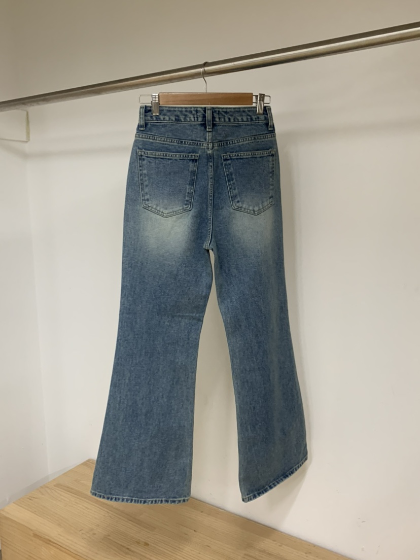 EOMPIT東大門直郵女裝新款熱賣人氣26春夏推薦職業牛仔褲EOMPIT牛仔褲