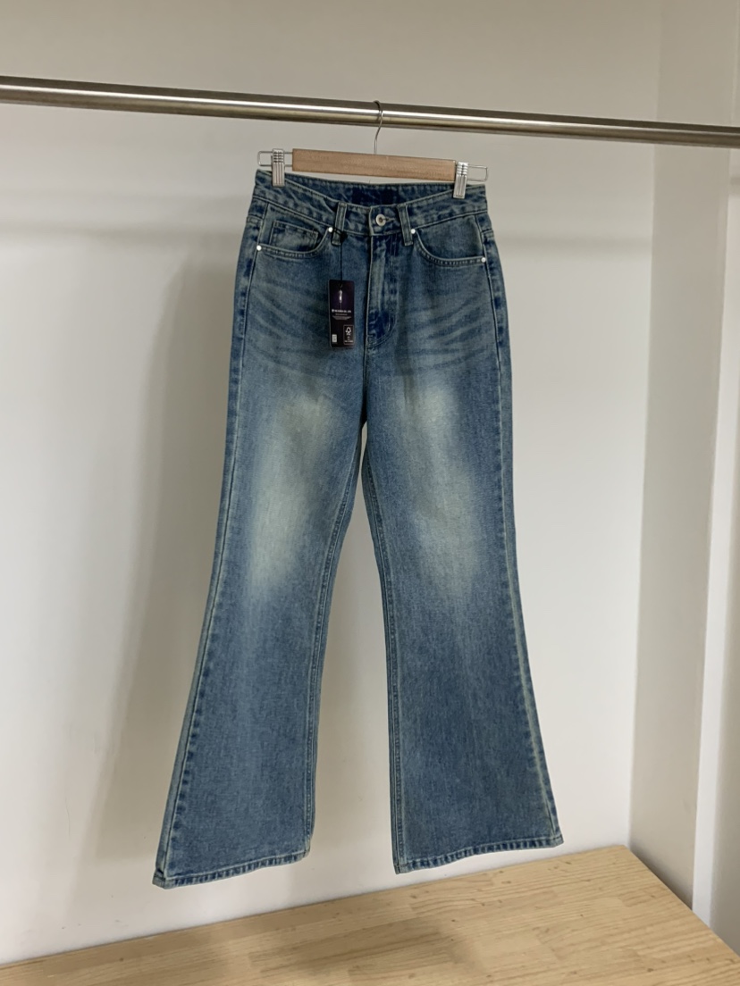 EOMPIT東大門直郵女裝新款熱賣人氣26春夏推薦職業牛仔褲EOMPIT牛仔褲