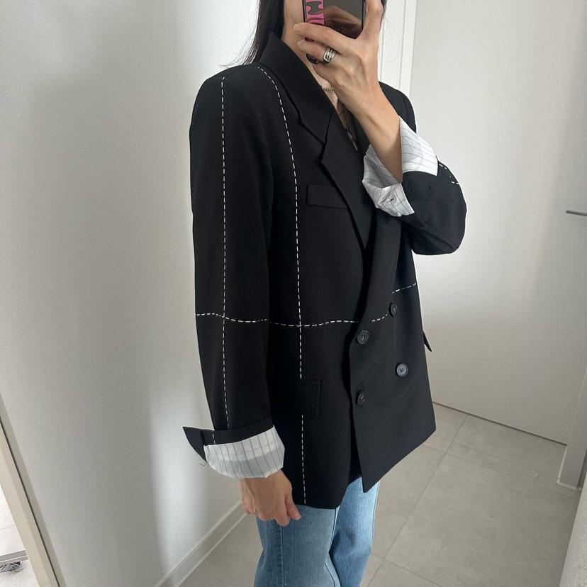 SOUIT韓國直郵女士新品推薦26春夏休閑熱賣時尚真品職業夾克SOUIT by mabel-L夾克