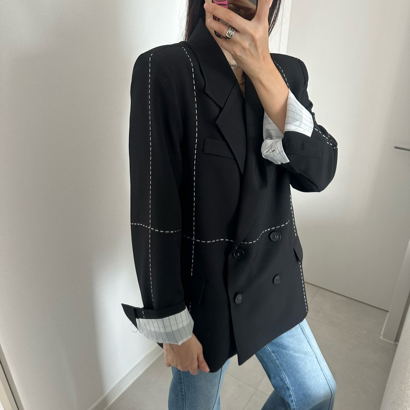 SOUIT韓國直郵女士新品推薦26春夏休閑熱賣時尚真品職業夾克SOUIT by mabel-L夾克