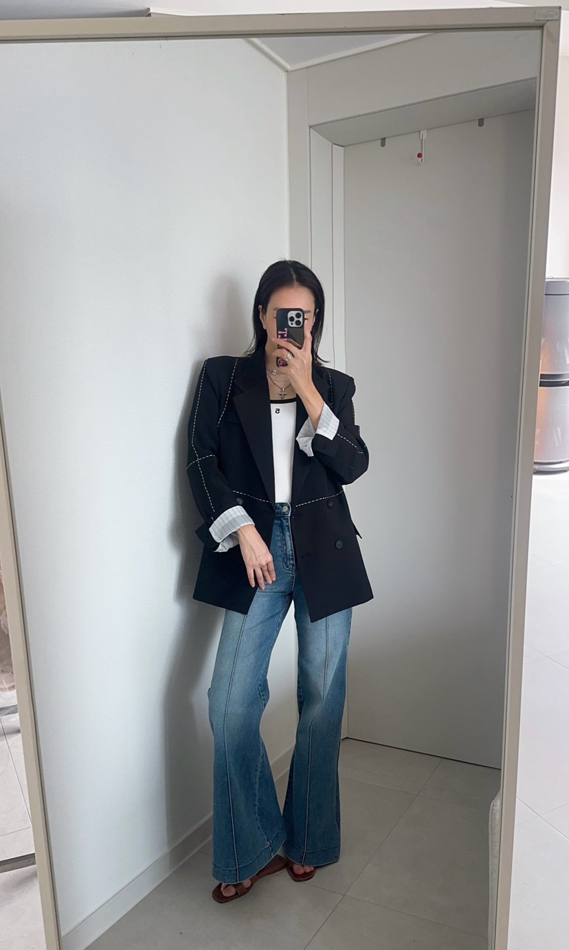 SOUIT韓國直郵女士新品推薦26春夏休閑熱賣時尚真品職業夾克SOUIT by mabel-L夾克