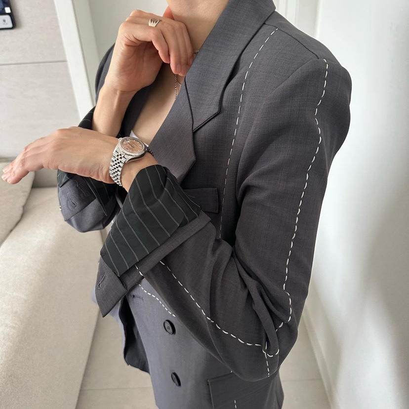 SOUIT韓國直郵女士新品推薦26春夏休閑熱賣時尚真品職業夾克SOUIT by mabel-L夾克