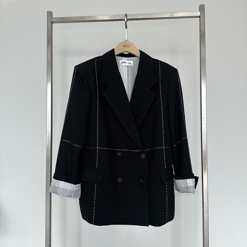 SOUIT韓國直郵女士新品推薦26春夏休閑熱賣時尚真品職業夾克SOUIT by mabel-L夾克