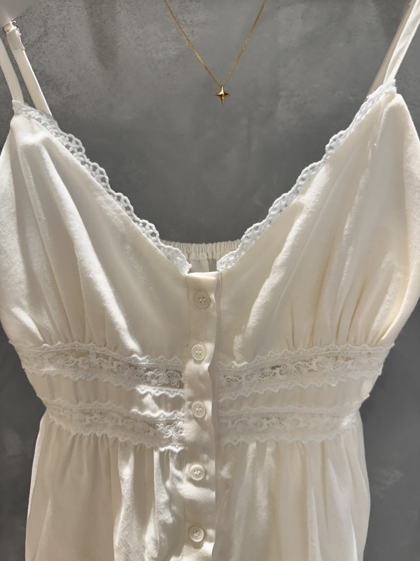 KIFF東大門直郵女裝新品人氣休閑真品職業26春夏吊帶背心蕾絲KIFF吊帶/背心